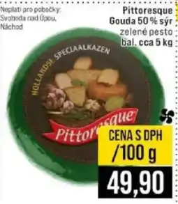 Jip Pittoresque Gouda 50% sýr nabídka