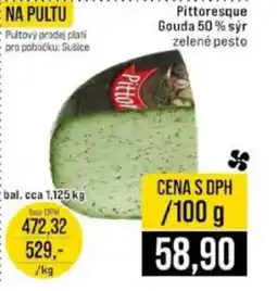 Jip Pittoresque Gouda 50% sýr nabídka