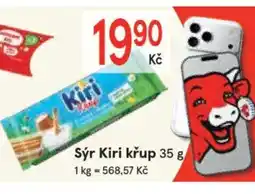 Žabka Sýr Kiri křup nabídka