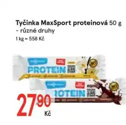 Žabka Tyčinka MaxSport proteinová nabídka