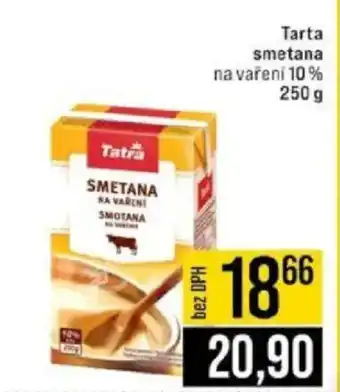 Jip Tatra smetana na vaření 10% nabídka