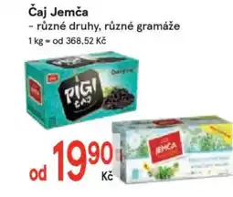 Žabka Čaj Jemča nabídka