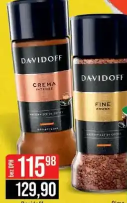 Jip Davidoff instantní káva nabídka