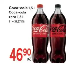 Žabka Coca-cola nabídka