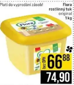 Jip Flora rostlinný tuk nabídka