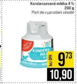 Jip Kondenzované mléko 4% nabídka