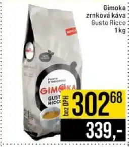 Jip Gimoka zrnková káva nabídka