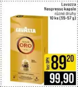 Jip LAVAZZA Nespresso kapsle nabídka