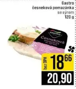 Jip Gastro česneková pomazánka nabídka