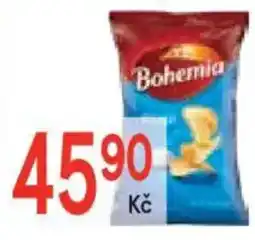 Žabka Bohemia Chips nabídka