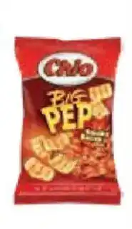 Žabka Chio snack nabídka