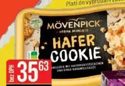 Jip Mövenpick zmrzlina nabídka