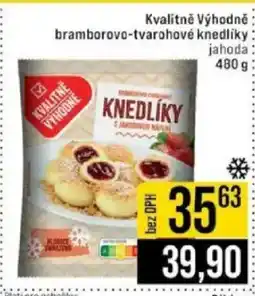Jip Kvalitně Výhodně bramborovo-tvarohové knedlíky nabídka