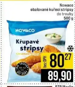 Jip NOWACO obalované kuřecí stripsy nabídka