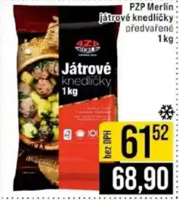 Jip PZP Merlin játrové knedlíčky nabídka