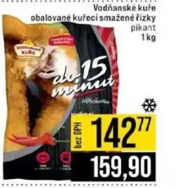 Jip Vodňanské kuře obalované kuřecí smažené řízky nabídka