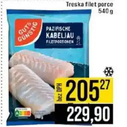 Jip Treska filet porce nabídka