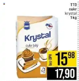 Jip TTD cukr krystal nabídka