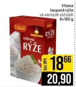 Jip Vitana loupaná rýže nabídka