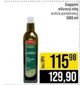 Jip Coppini olivový olej nabídka