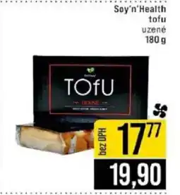 Jip Soy'n'Health tofu uzené nabídka