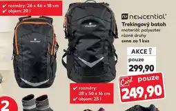 Kaufland N> newcentialⓡ trekingový batoh nabídka