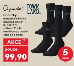 Kaufland Oyanda Ponožky nabídka