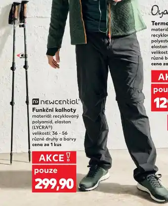 Newcential funkční kalhoty