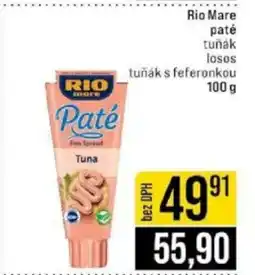 Jip Rio Mare paté nabídka