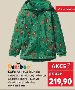 Kaufland Kuniboo Softshellová bunda nabídka