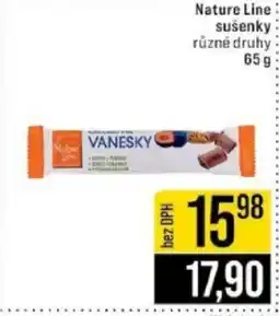 Jip Nature Line sušenky nabídka