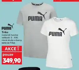 Kaufland PUMA Triko nabídka