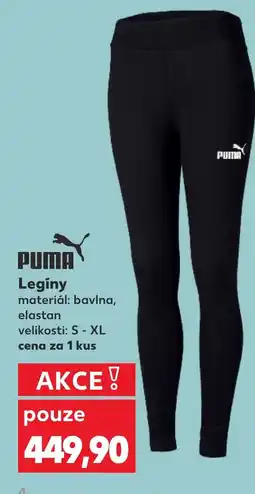 Kaufland PUMA Legíny nabídka