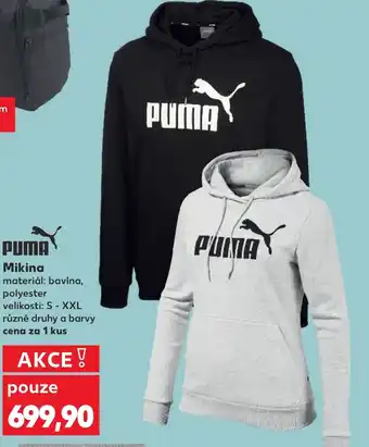 Kaufland PUMA Mikina nabídka