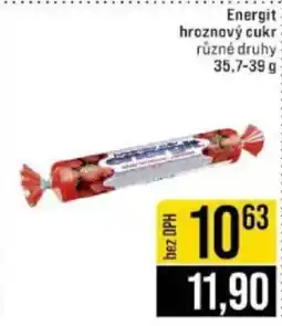 Jip Energit hroznový cukr nabídka