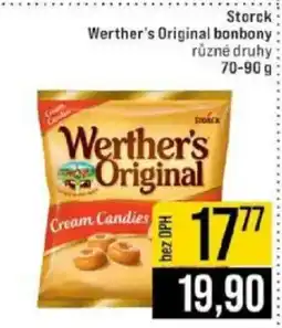 Jip Storck Werther's Original bonbony nabídka