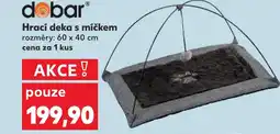 Kaufland Dobar hrací deka s míčkem nabídka