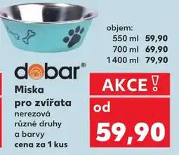 Kaufland Dobar miska pro zvířata nabídka