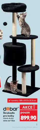 Kaufland Dobar škrabadlo pro kočky nabídka