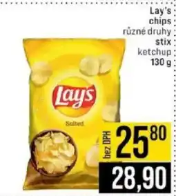 Jip Lay's chips nabídka