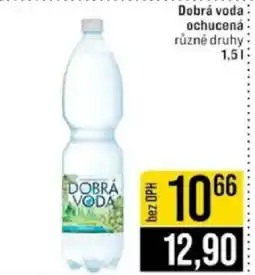 Jip Dobrá voda ochucená nabídka