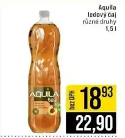 Jip Aquila ledový čaj nabídka