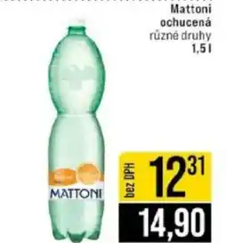 Jip Mattoni ochucená nabídka