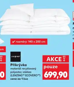 Kaufland Liv qo bo přikrývka nabídka