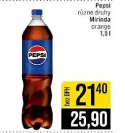 Jip PEPSI nabídka