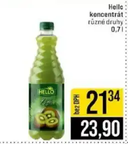 Jip HELLO koncentrát nabídka