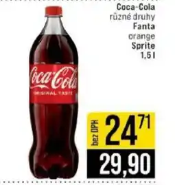 Jip Coca-Cola nabídka