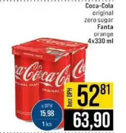 Jip Coca-Cola nabídka