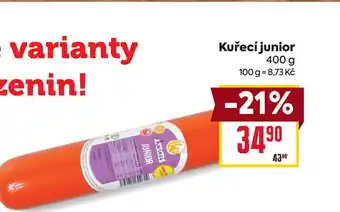Billa Kuřecí junior nabídka