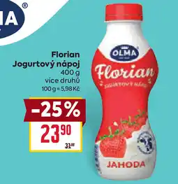 Billa Florian Jogurtový nápoj nabídka